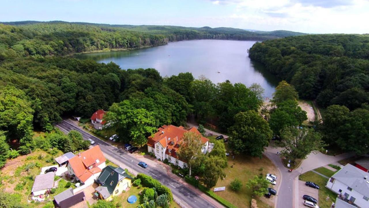 Meeressterne Hotel Idyll Am Wolgastsee コルスヴァント エクステリア 写真