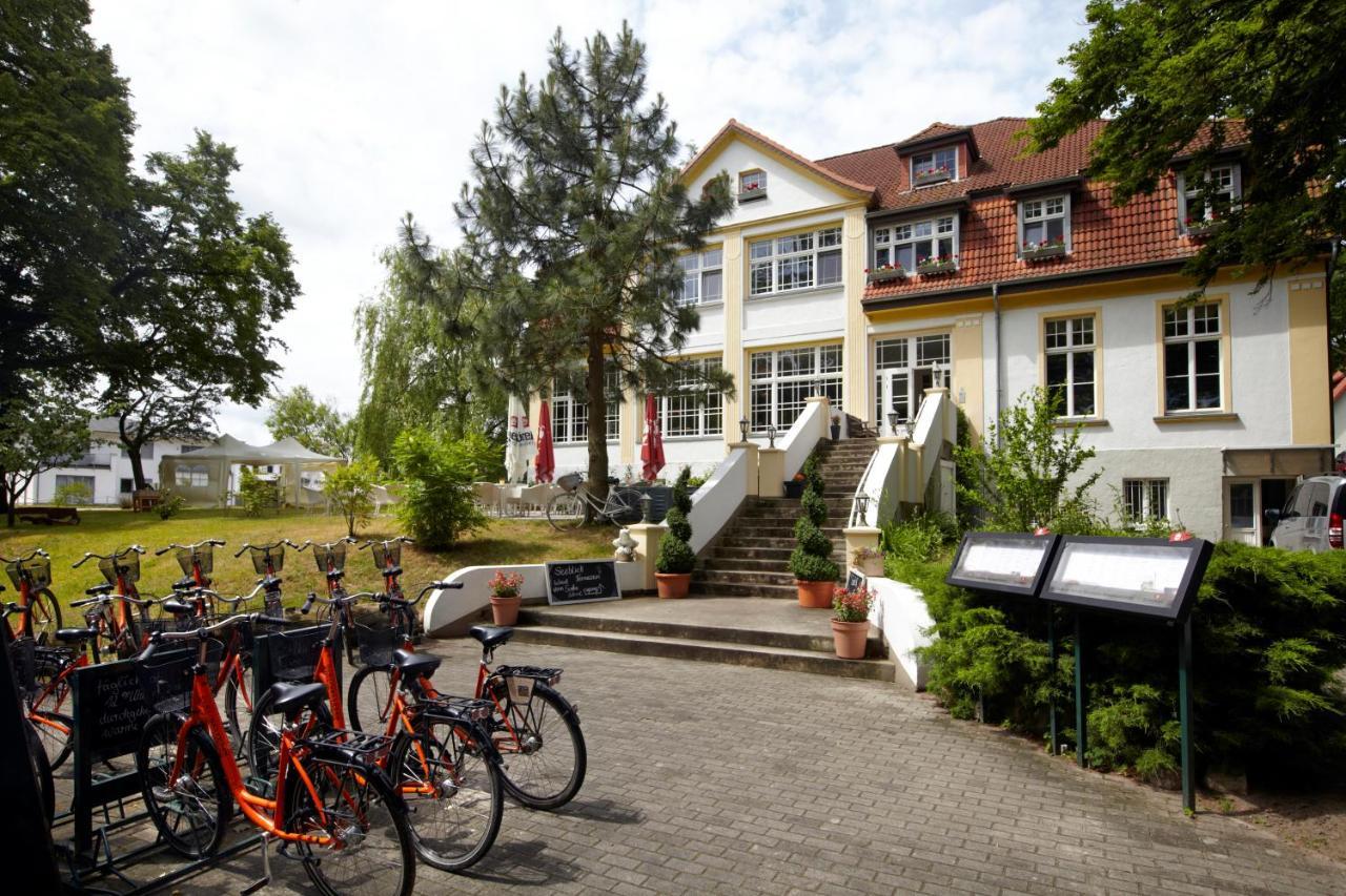 Meeressterne Hotel Idyll Am Wolgastsee コルスヴァント エクステリア 写真