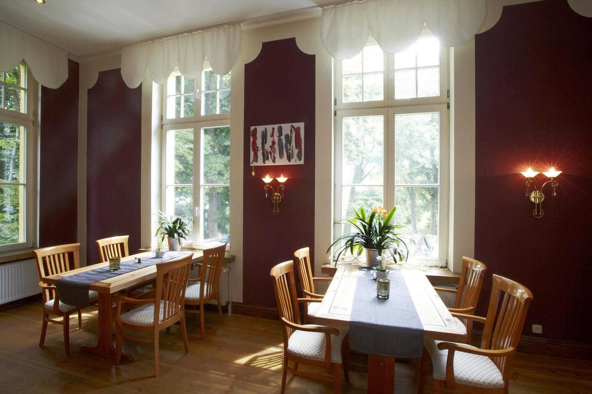 Meeressterne Hotel Idyll Am Wolgastsee コルスヴァント エクステリア 写真