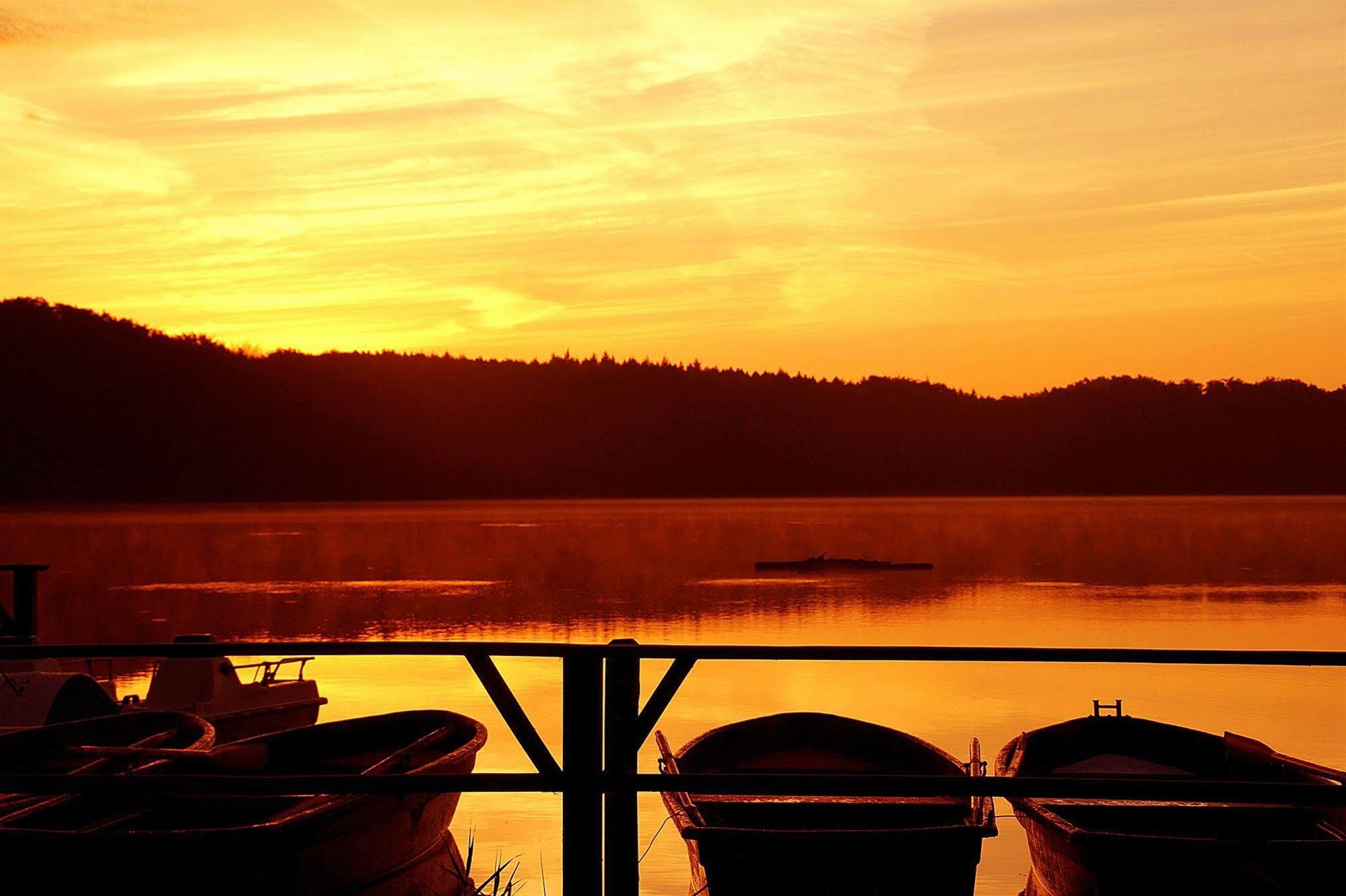 Meeressterne Hotel Idyll Am Wolgastsee コルスヴァント エクステリア 写真