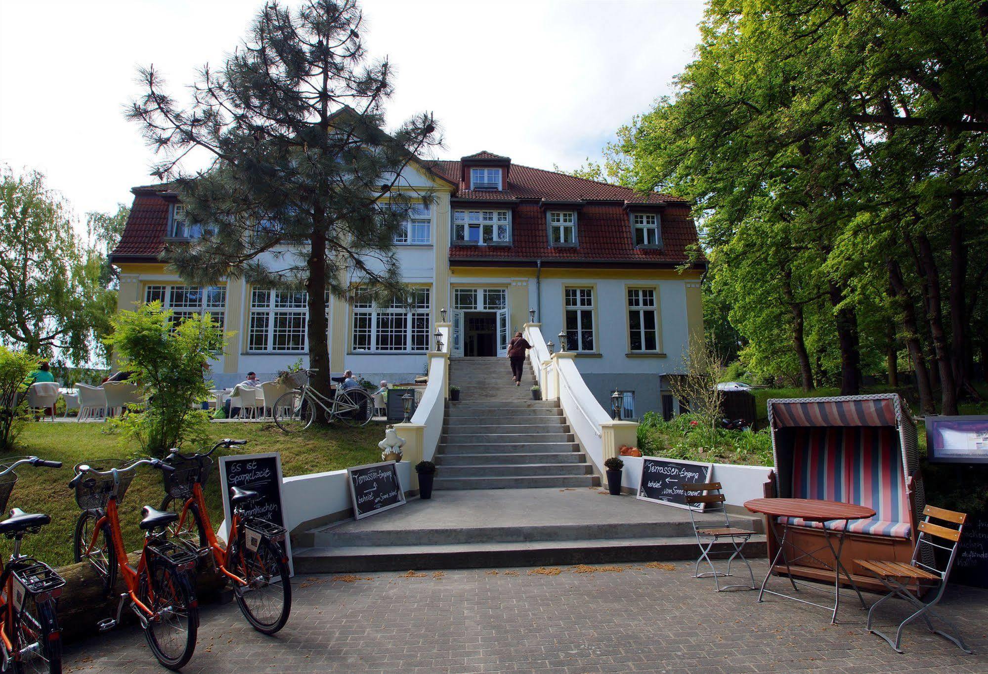 Meeressterne Hotel Idyll Am Wolgastsee コルスヴァント エクステリア 写真